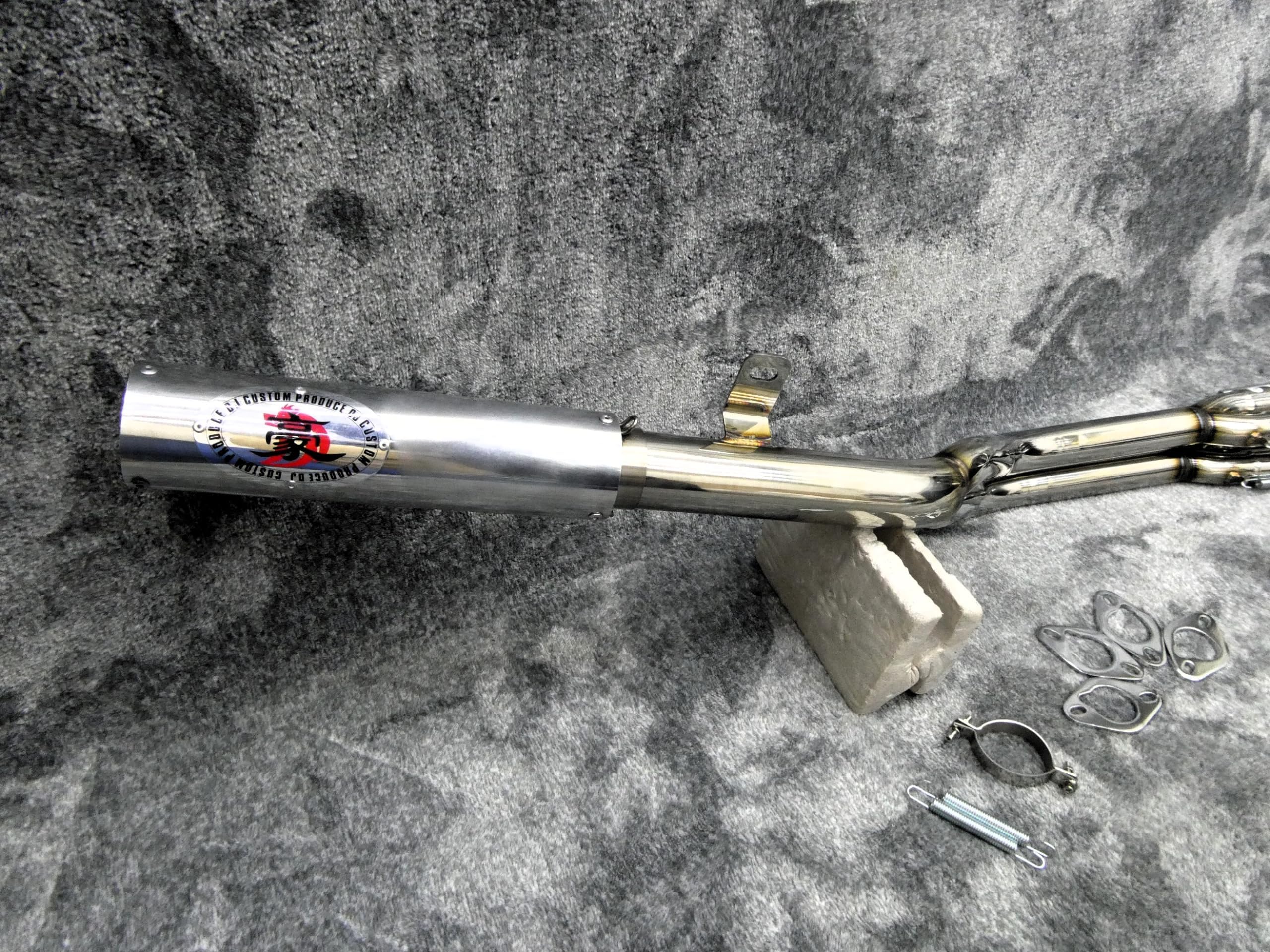 Amazon | ジェイド250 【豪】アップタイプ マフラー ステンレス