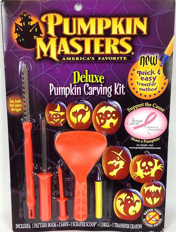 Pumpkin Masters Deluxe Carving Kit
