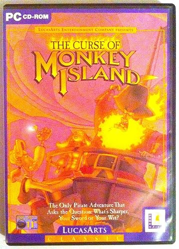 #66 — The Curse of Monkey Island - Lucas Arts Classic (PC CD)