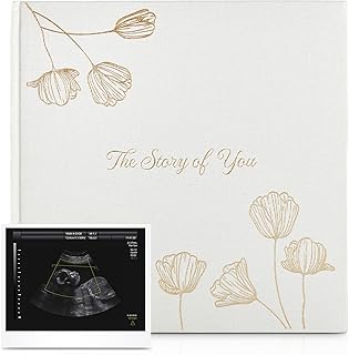 Pregnancy Journal for First-time Moms & Moms who Have Been There, Done That. Gender-Neutral Baby Keepsake. Memory Book for First time Moms