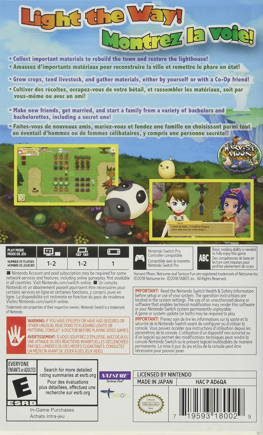 Harvest Moon: Light of Hope Special Edition - Nintendo Switch - Image 2