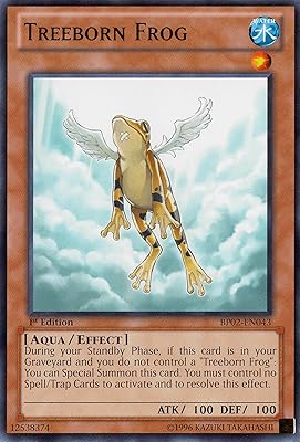 YU-GI-OH! - Treeborn Frog (BP02-EN043) - Battle Pack 2: War of The Giants - 1st Edition - Common