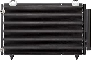 Spectra Premium 7-3299 Air Conditioning AC Condenser Compatible with 2005-2008 Toyota Corolla 1.8L; 2005-2008 Toyota Matrix 1.8L