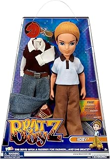Bratz Original Fashion Doll Koby Boyz Series 3 with 2 Outfits and Poster, Collectors Ages 6 7 8 9 10+