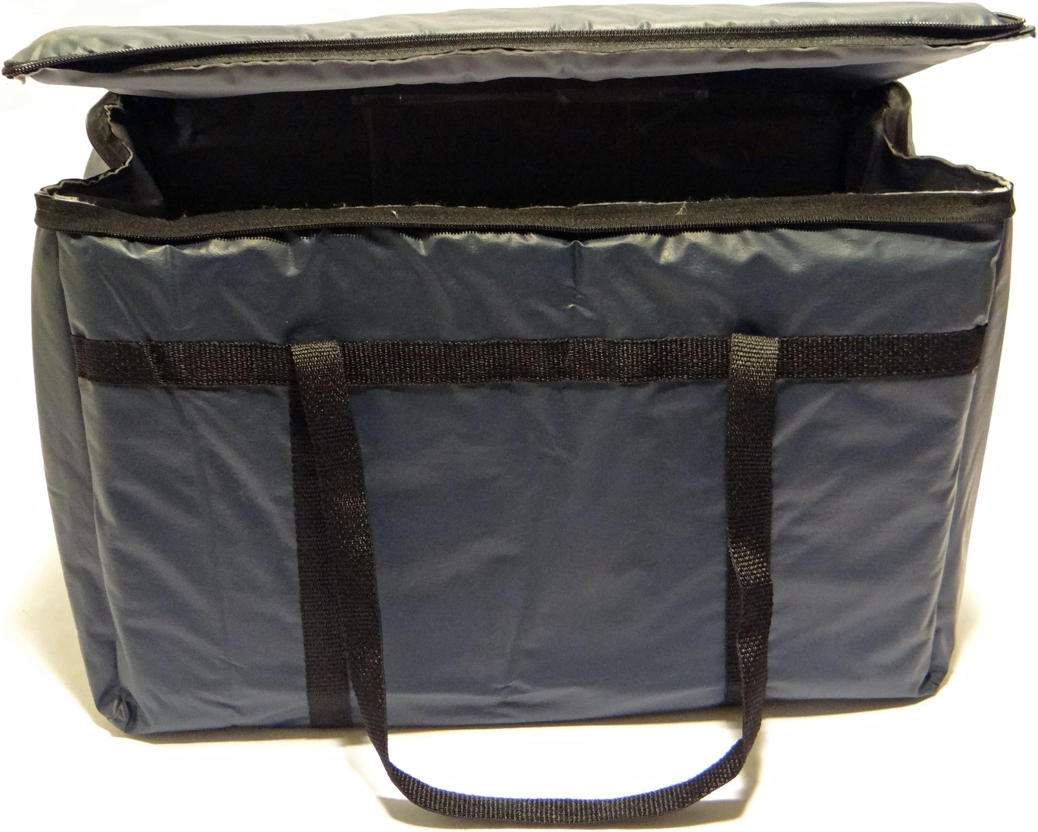 Phoenix 13-Inch by 11-Inch by 10-Inch Insulated delivery bags, Dark blue