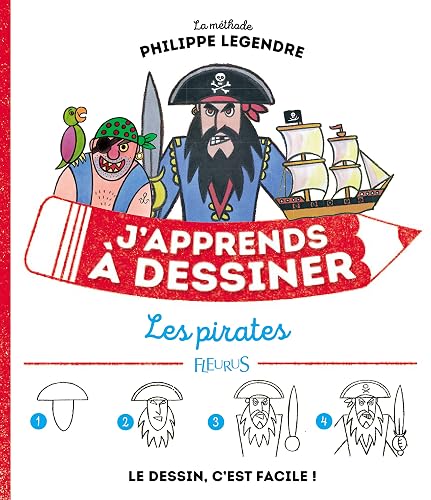 J'apprends à dessiner les pirates