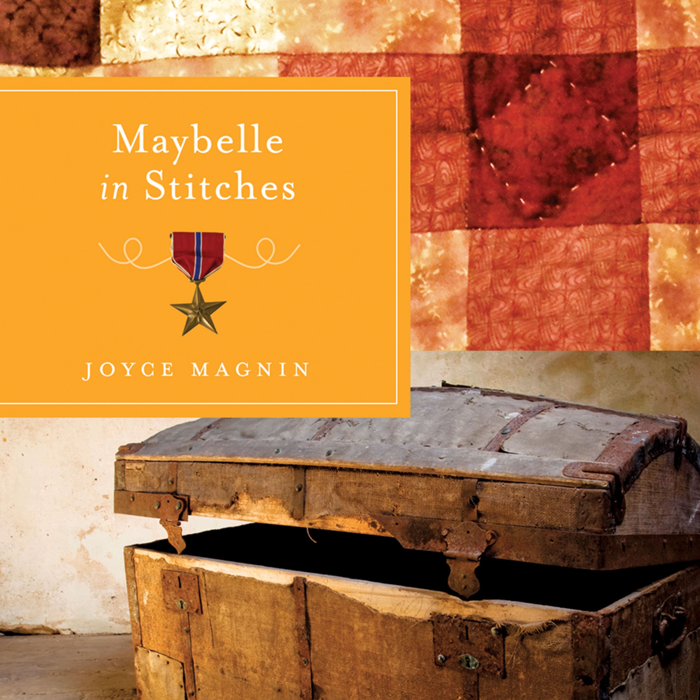 Cover art for Maybelle in Stitches