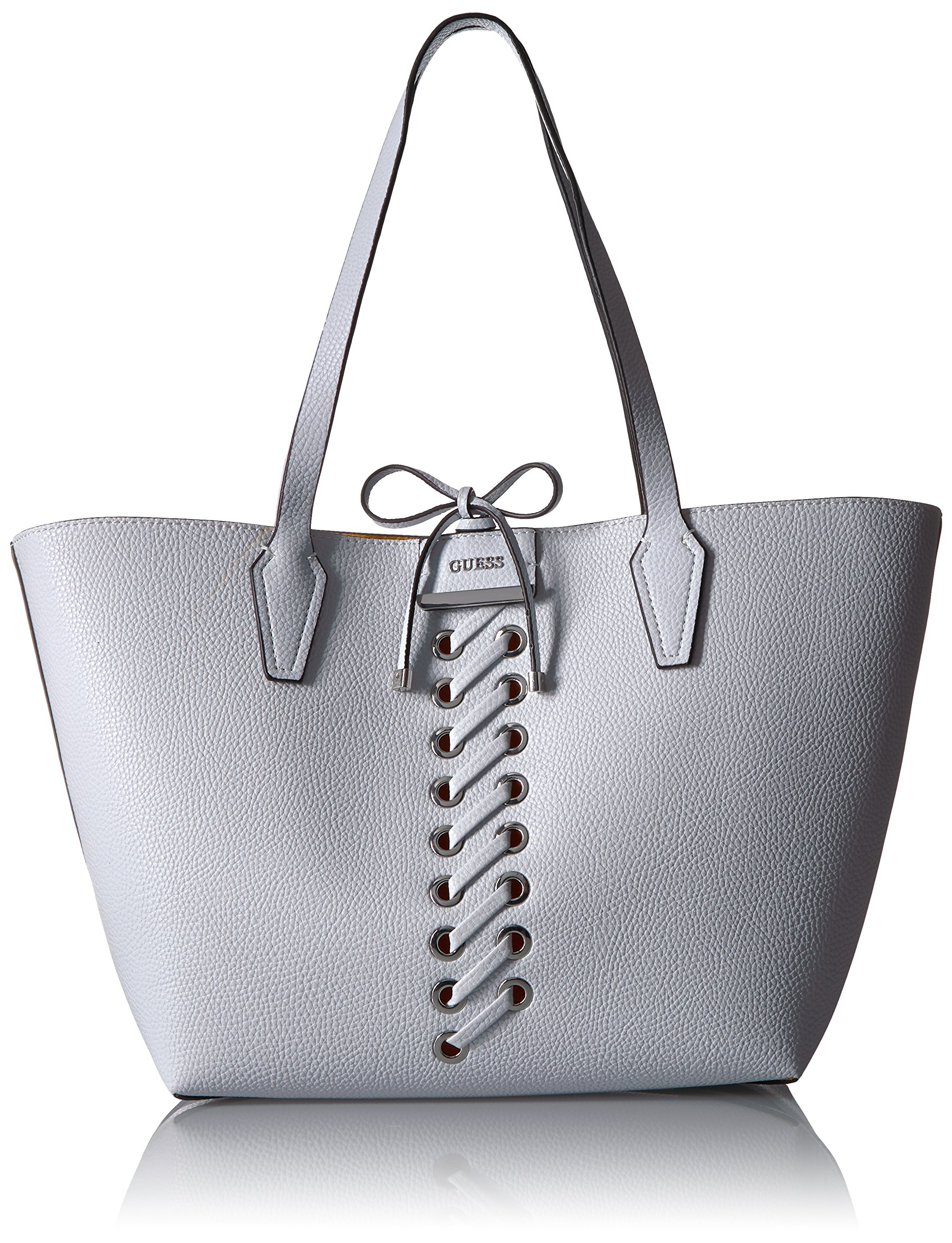 Guess Bobbi Inside Out Tote White Yellow Desertcart INDIA