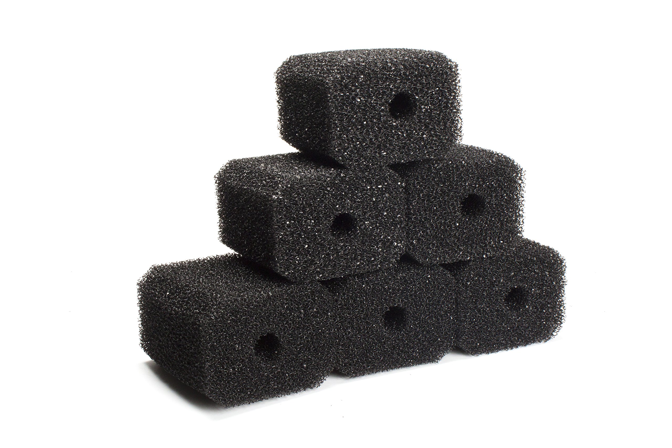 LTWHOME Filter Pad Fit for Pondmaster Danner Mag Drive Pumps 950 GPH, 1200 GPH, and 1800 GPH (Pack of 6)