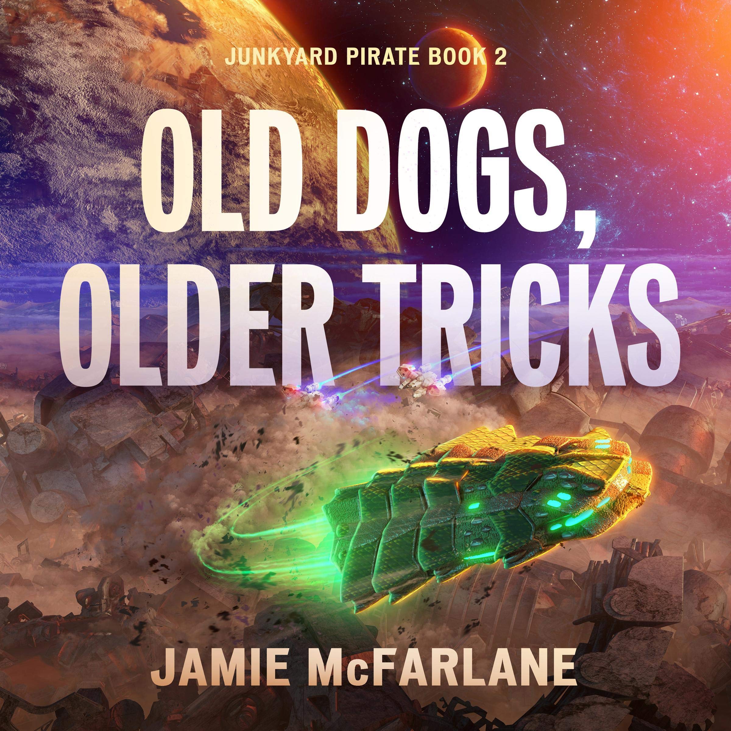 Cover art for Old Dogs, Older Tricks