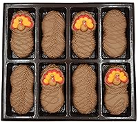 Vista 73 de Galletas Oreo bañadas en chocolate oscuro y con leche, de Philadelphia Candies