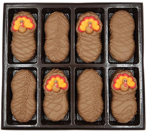 Miniatura 73 de Galletas Oreo bañadas en chocolate oscuro y con leche, de Philadelphia Candies