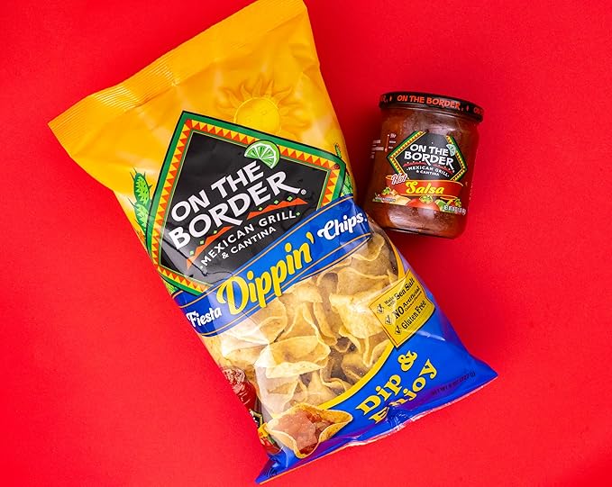 Salsa On The Border Original Picante 16 oz Frasco (Pack de 4) miniatura 6