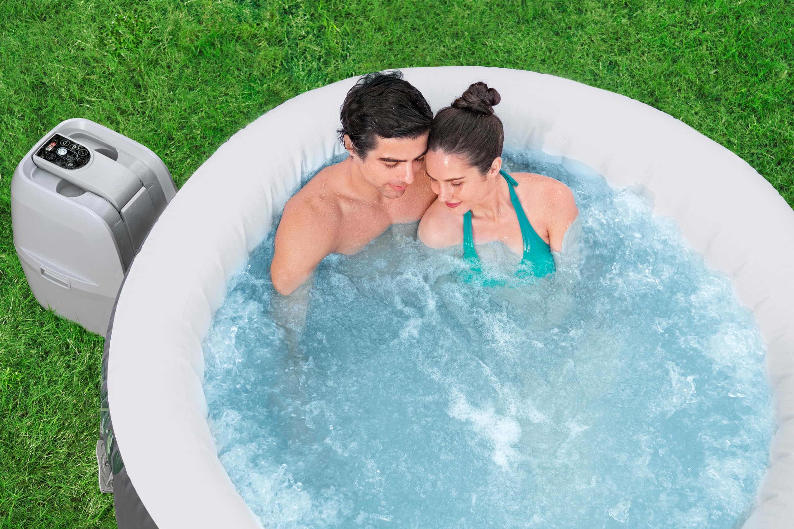 Bestway LAY-Z-SPA® Aruba Airjet™ 170 x 66 cm, 2-3 personnes