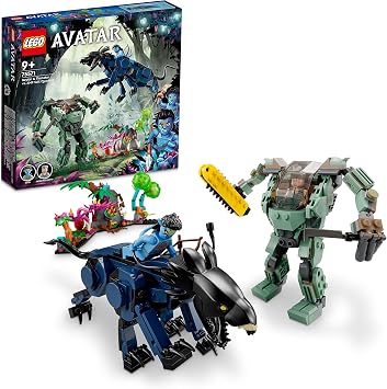 LEGO Avatar 75571 Neytiri ve Thanator AMP Robotlu Quaritch’e Karşı (560 Parça)