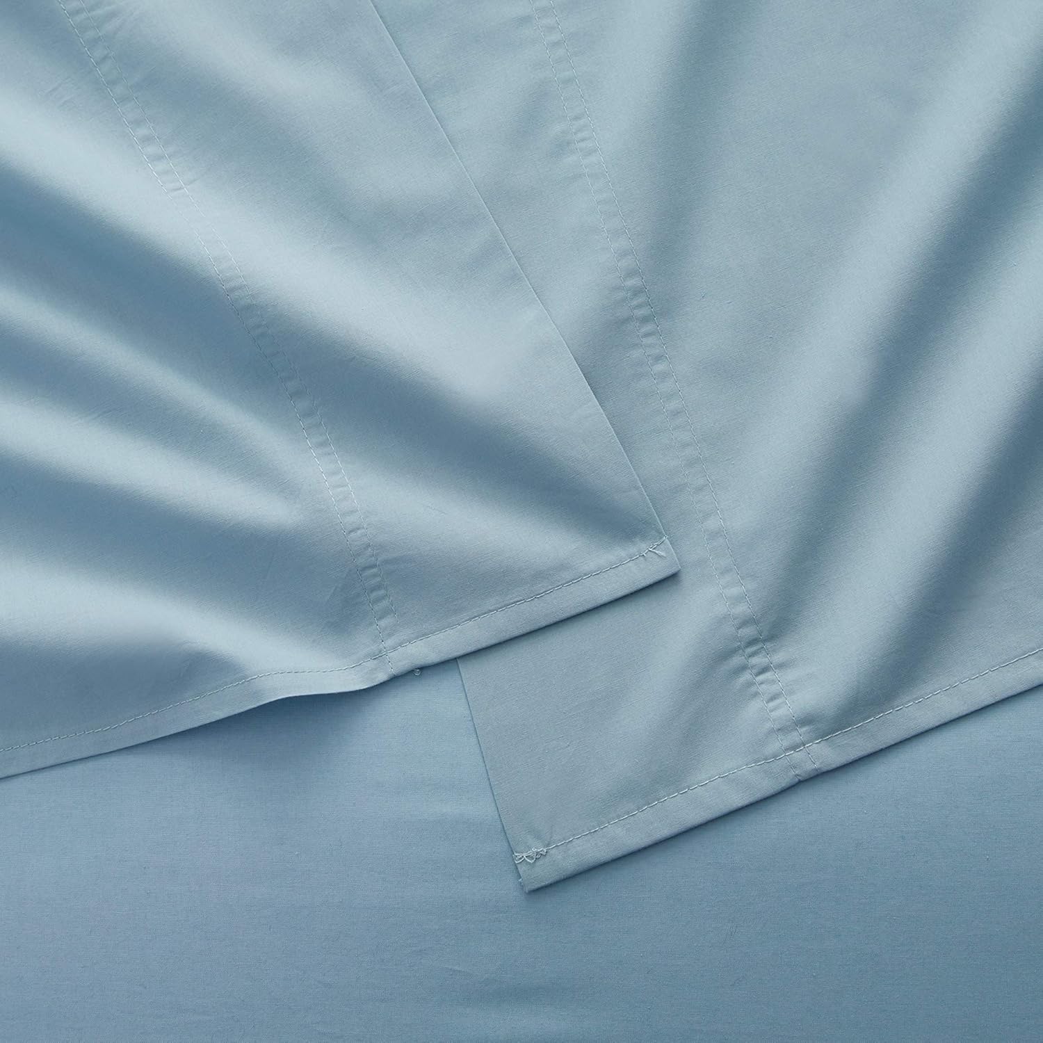 Sweet Home Collection California King Size Sheets 100% Cotton Soft 200 Thread Count for Cal King Size Bed Mattress, 4 Pieces Bedding Sheets & Pillowcases Sets, Case Pack (Pack of 8, 24 Count Total)