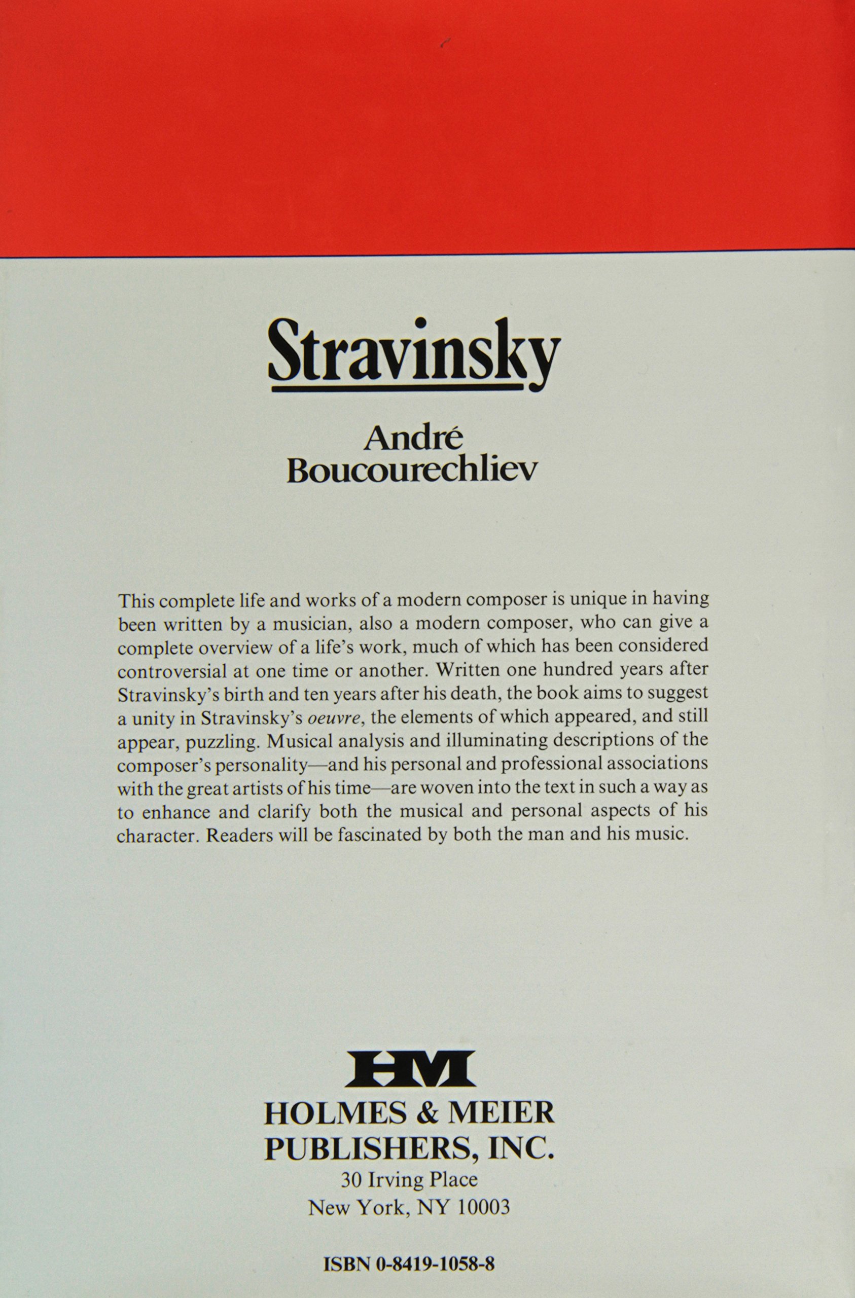 Stravinsky