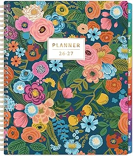 2026-2027 Planner - Planner Weekly and Monthly, Jul. 2026 - Jun. 2027, Calendar Planners 2026-2027, 9" x 11", Premium Paper, Twin-wire Binding