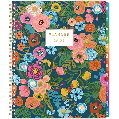 2026-2027 Planner - Planner Weekly and Monthly, Jul. 2026 - Jun. 2027, Calendar Planners 2026-2027, 9" x 11", Premium Paper, Twin-wire Binding