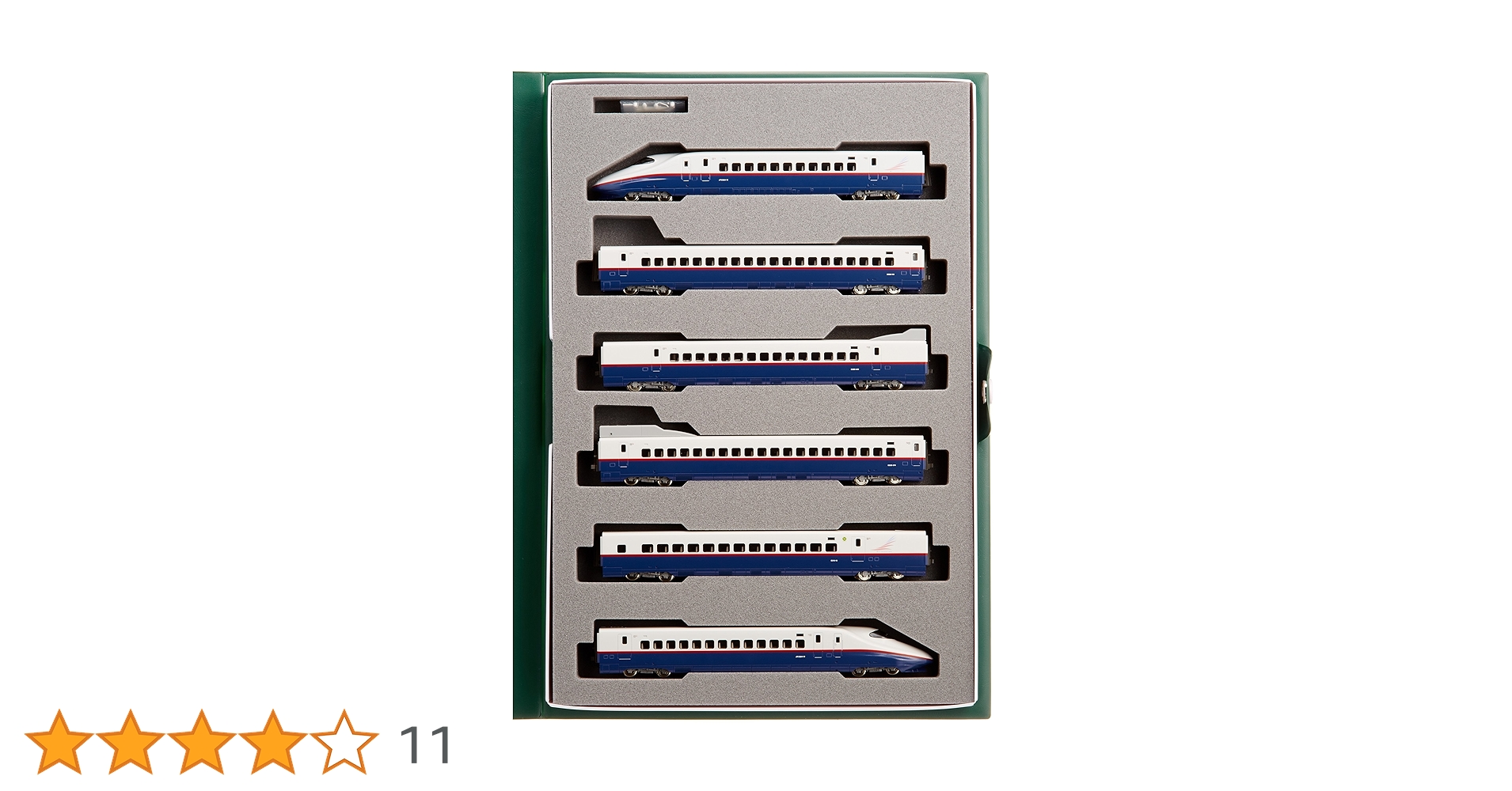 Amazon | カトー Nゲージ 10-377 E2系新幹線あさま基本 (6両) | 鉄道