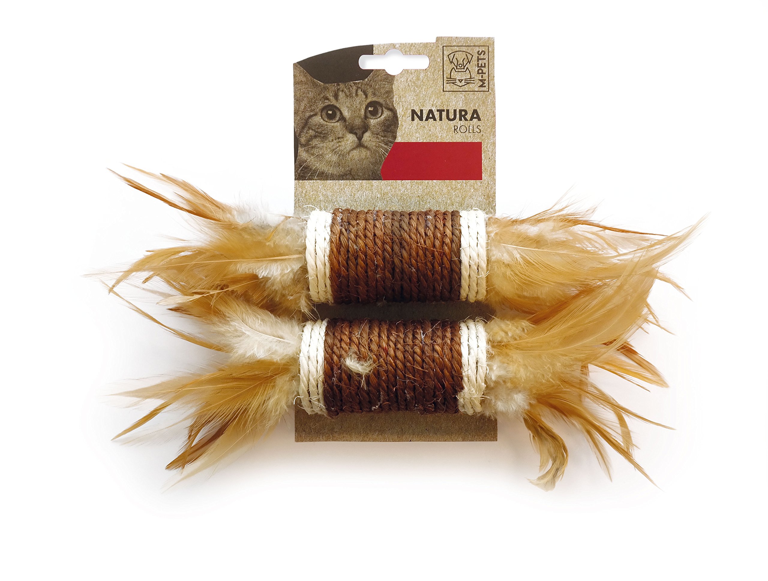 M-PETS NATURA ROLLS KEDİ OYUNCAĞI MİX COLOR