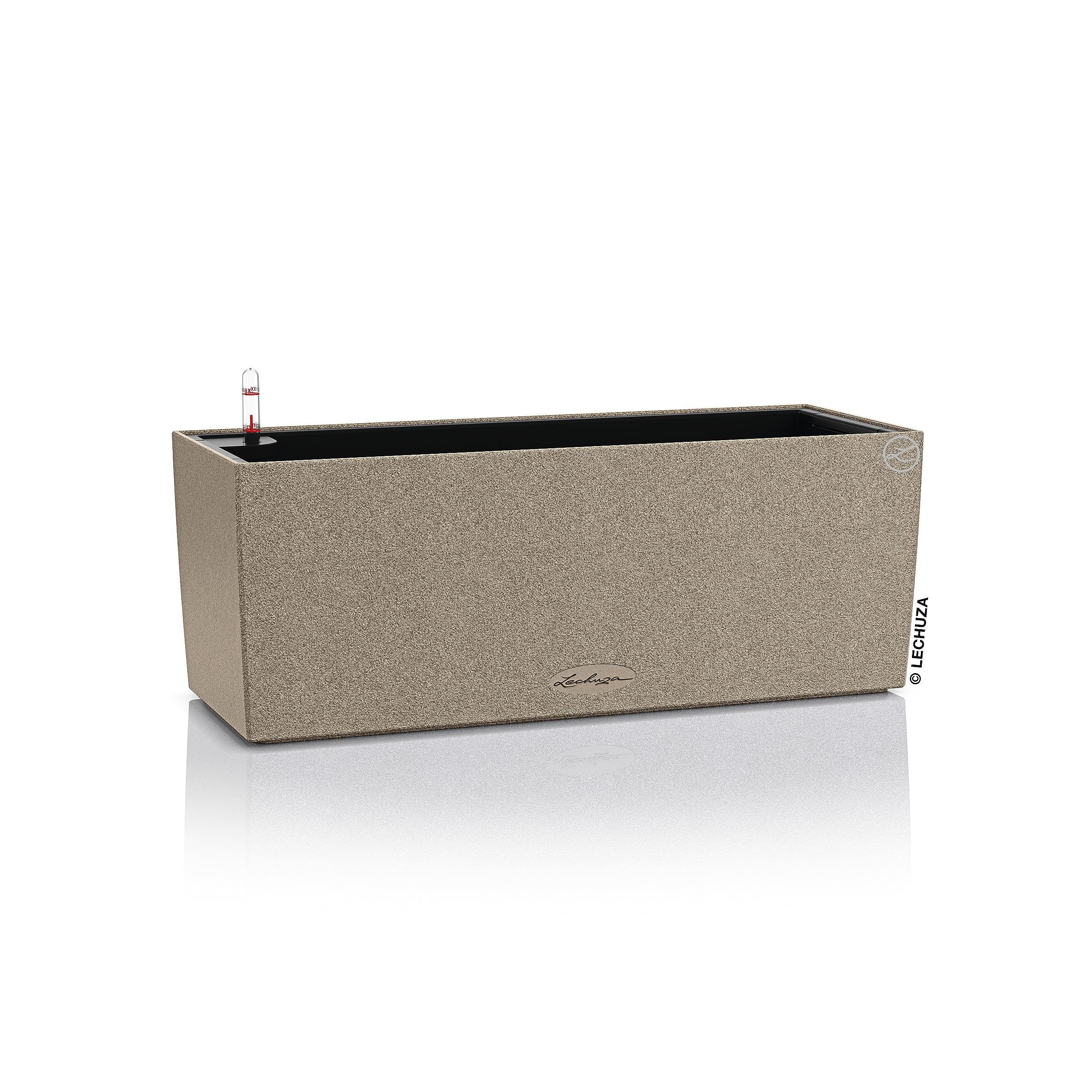 LECHUZA Balconera Stone 50 y Beige 15651