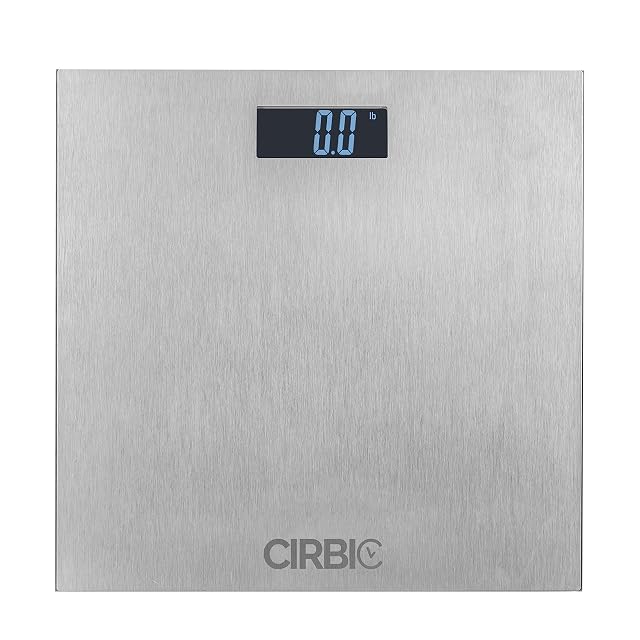 Talking Scales - Clear Loud North American Voice Big Numbers Stylish Look Stainless