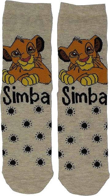 Lion King Simba Women's Socks