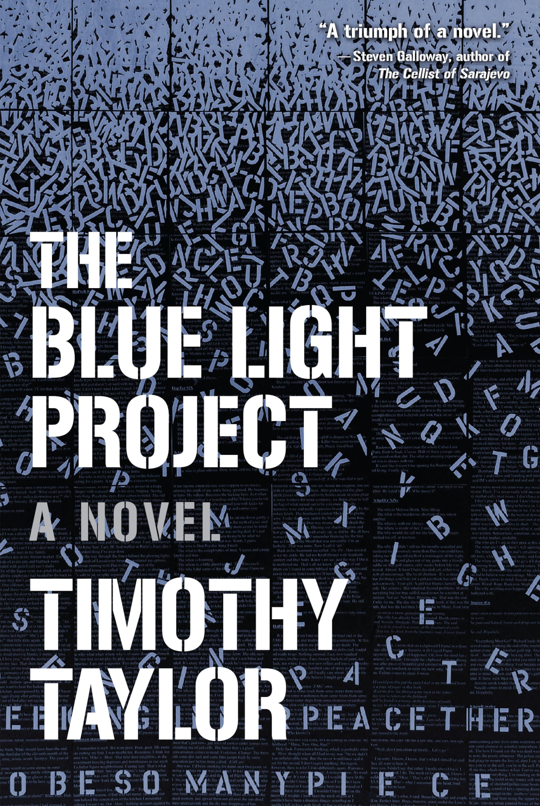 Buy The Blue Light Project: A Novel — BookShops.in