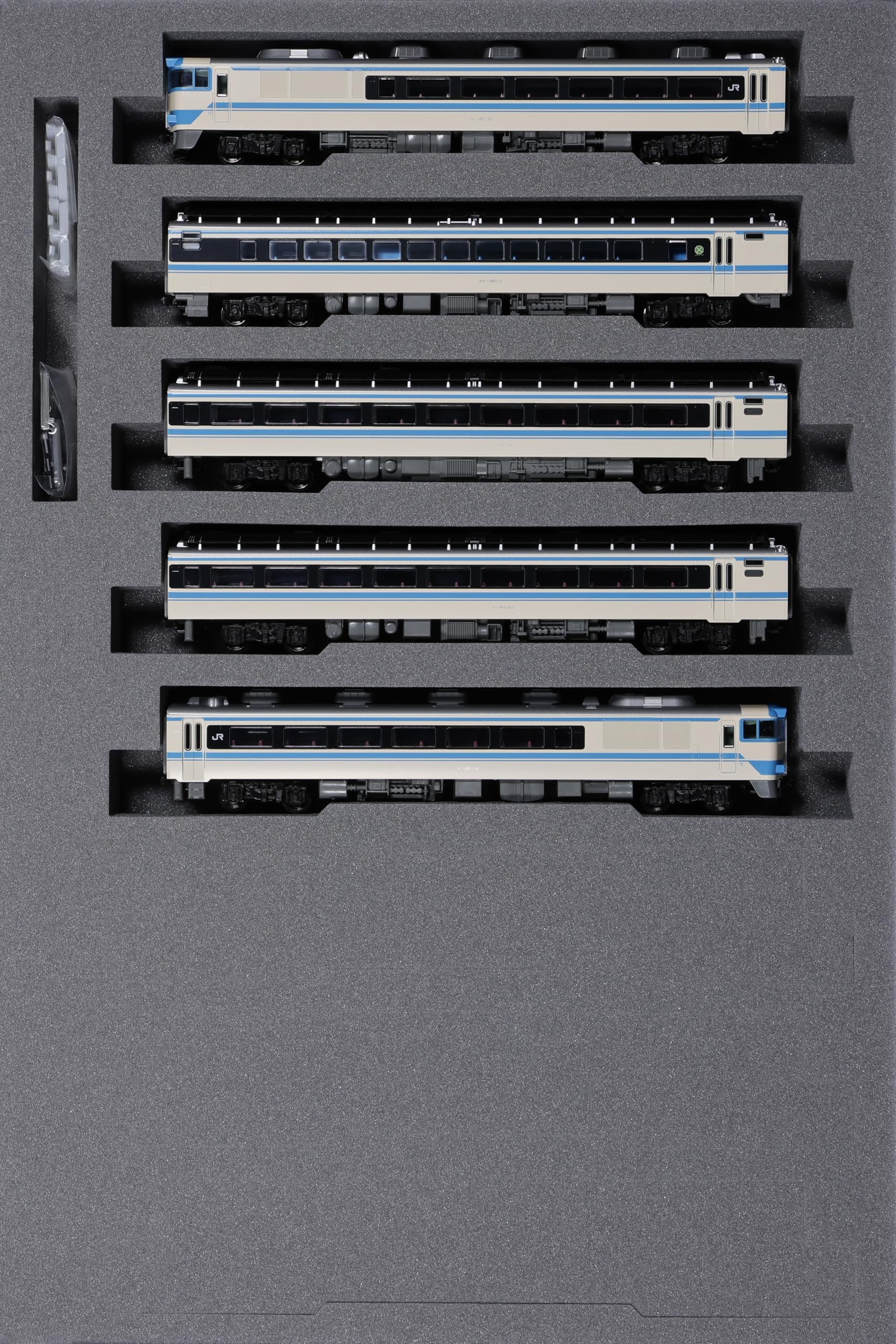 Amazon | カトー (KATO) Nゲージ キハ181系 JR四国色 5両セット 鉄道