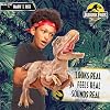 WOW! STUFF Jurassic Park Real FX Baby T.REX Dinosaur, Special Edition Hyper-Realistic Animatronic Toy, Life-like with Real Movie Sounds, Jurassic World Official Gifts, Collectables and Toys