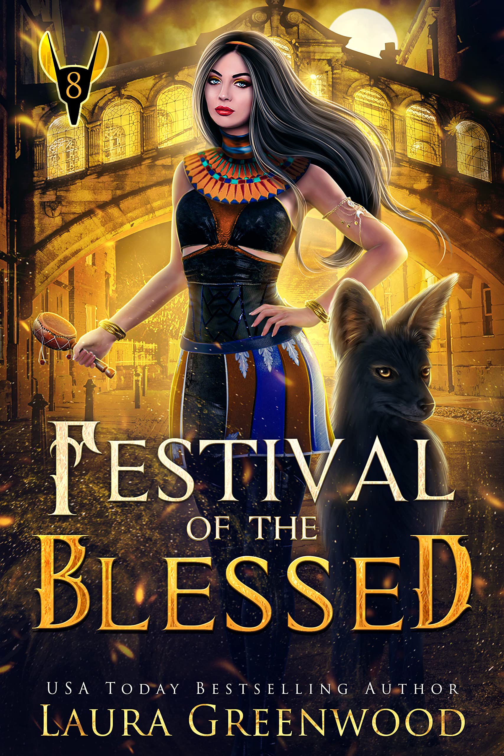 Cover of Festival of the Blessed