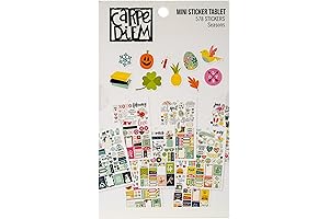 Simple Stories Carpe Diem Planner Essentials Seasons Mini Sticker Tablet - go...