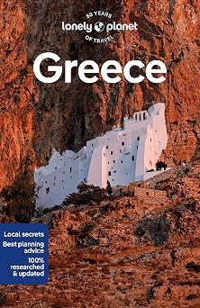 Lonely Planet Greece Detailed Itineraries | Travel Like a Local | Insider Tips | Covers Athens, Crete, Peloponnese, Cyclades, and more Travel Guide