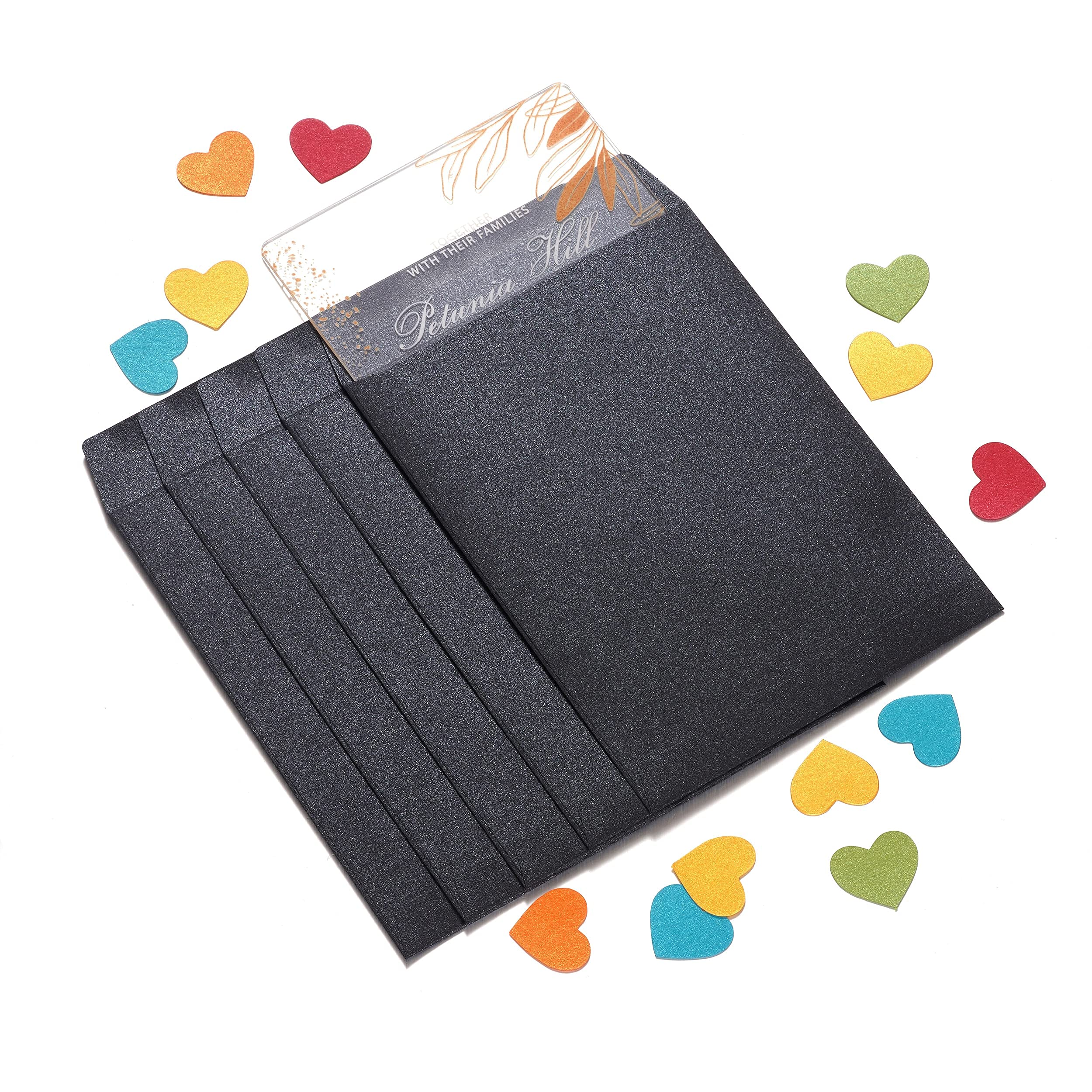 Quotidian A6 Self-Seal Envelopes - Italian Recycled Paper, Pack Of 50, 4.75"x6.5"