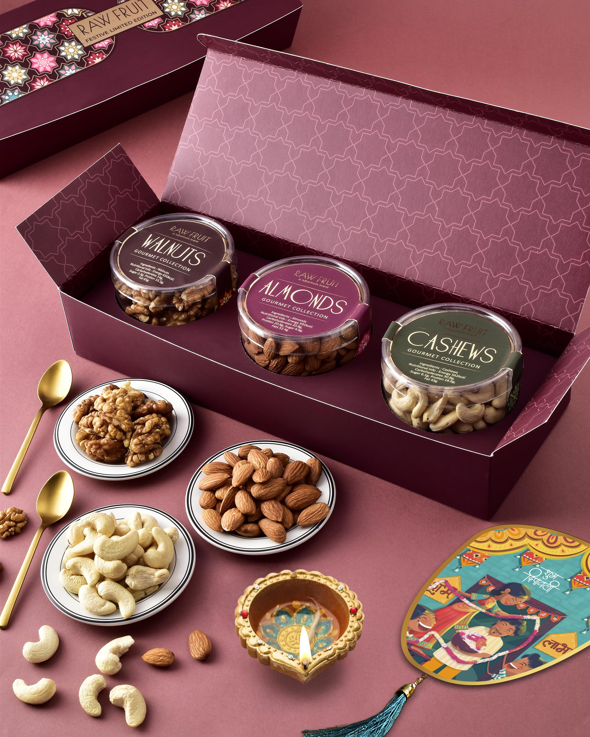 HYPERFOODS Diwali Gift Items Diwali Gifts Diwali Gifts For Family And Friends Diwali Gift Hampers Diwali Gifts For Employees Diwali Dry Fruits Gift Box Pack Of 3 Dry Fruits Cashew Almond Walnut (B0993K9CTK) Amazon Price History, Amazon Price Tracker