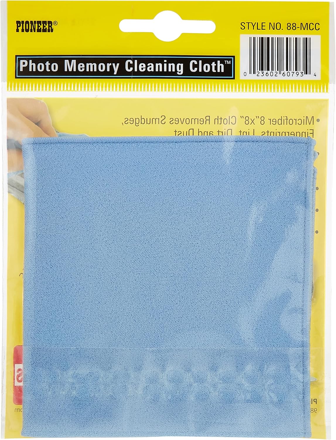 Pioneer Photo 88-MCC Microfiber Cloth, Blue : Electronics