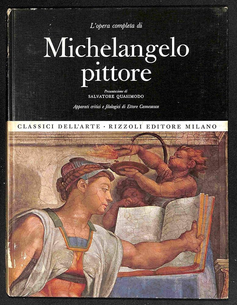 Michelangelo l'opera completaミケランジェロ全作品集 The Complete Works of MICHELANGELOミケランジェロ全仕事｜画集