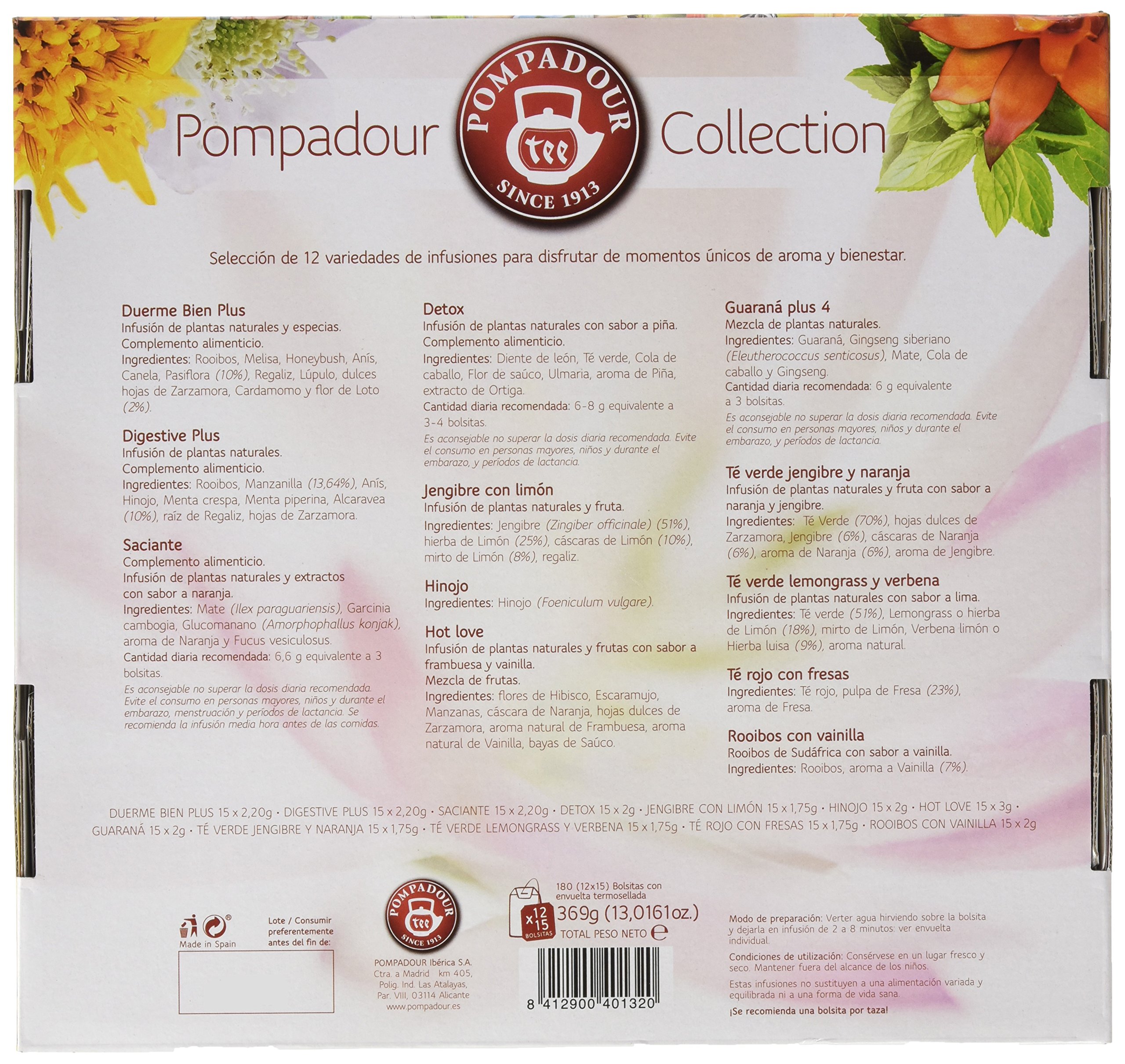 Pompadour Cofre Pompadour Collection - 180 Bolsitas