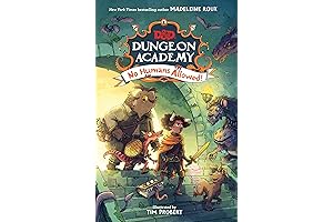Dungeons & Dragons: Dungeon Academy: No Humans Allowed! - A Fantasy Adventure...