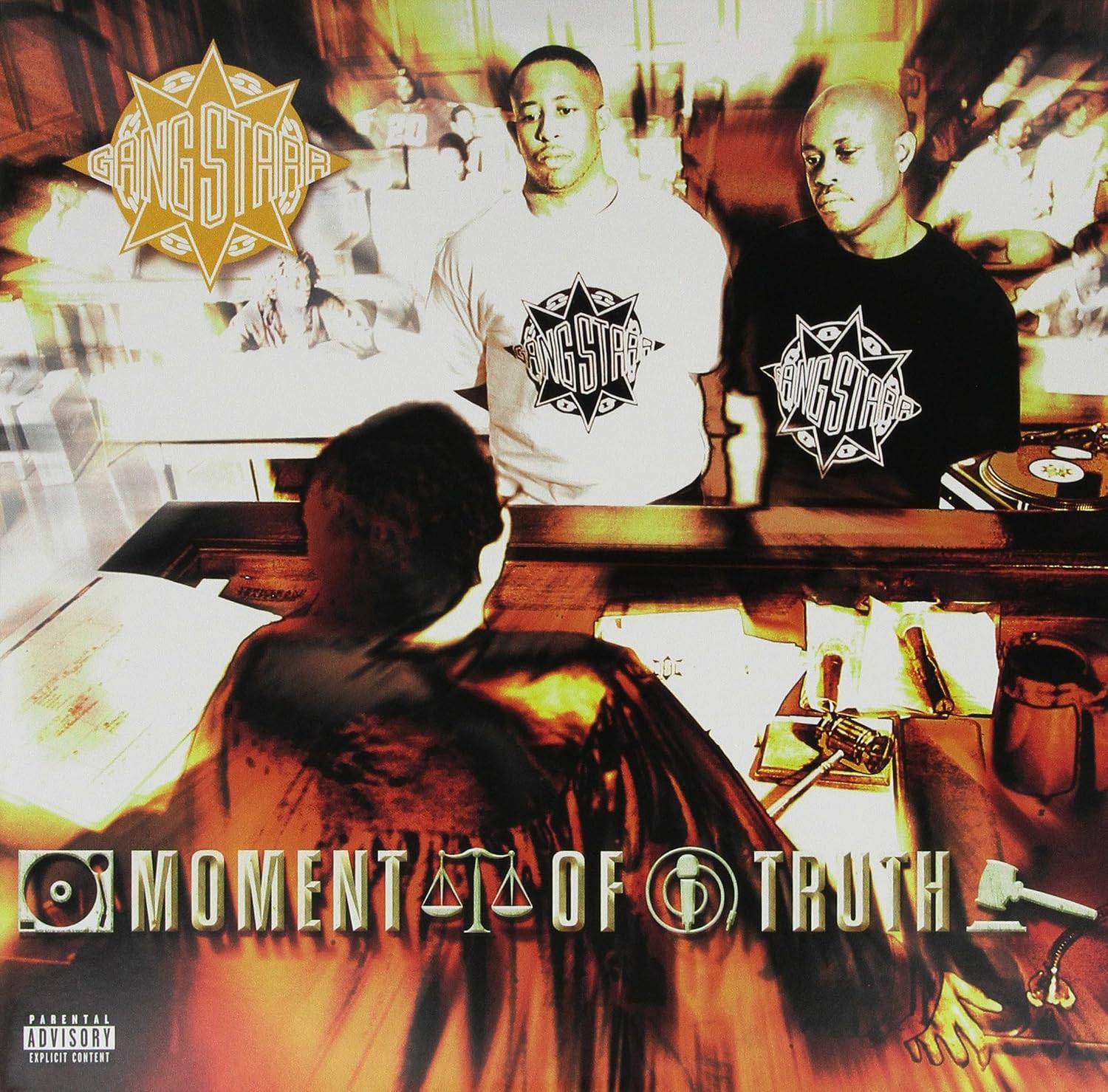 Moment Of Truth by Gang Starr — album cover