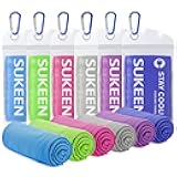 Sukeen Cooling Towels 6 Pack (40