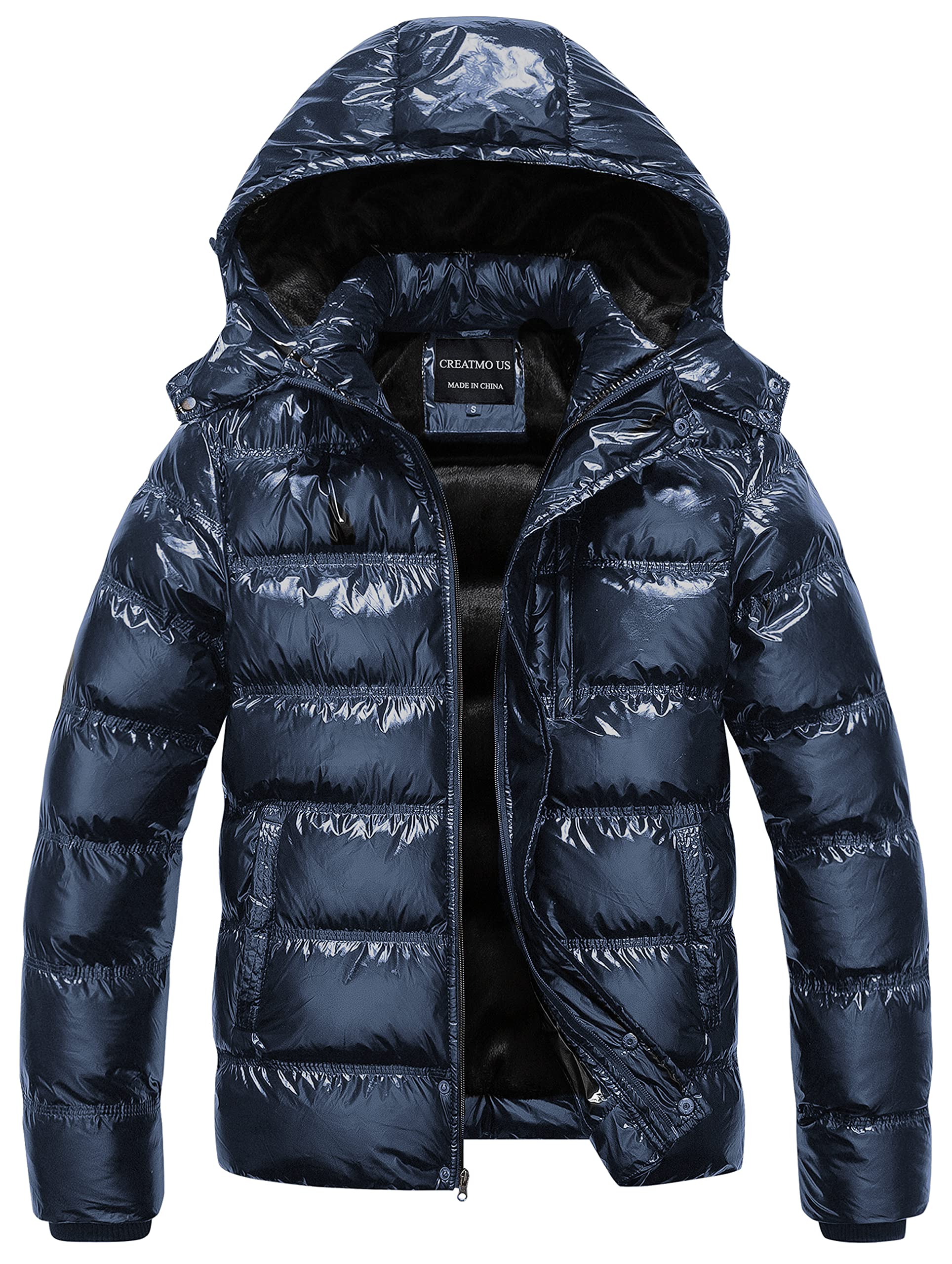Men's Puffer Jacket Waterproof Winter Parka jacket Warm Thicken Ski Coat