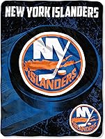 Vista 55 de Northwest NHL Unisex-Adult Micro Raschel Throw Blanket