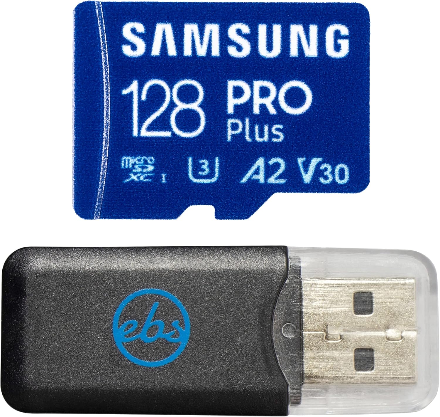 Samsung 128GB Pro Plus UHSI MicroSDXC Memory Card Works with DJI Osmo