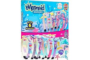 Mermaid Headband Making Kit - Accessories for Girls 6-8
