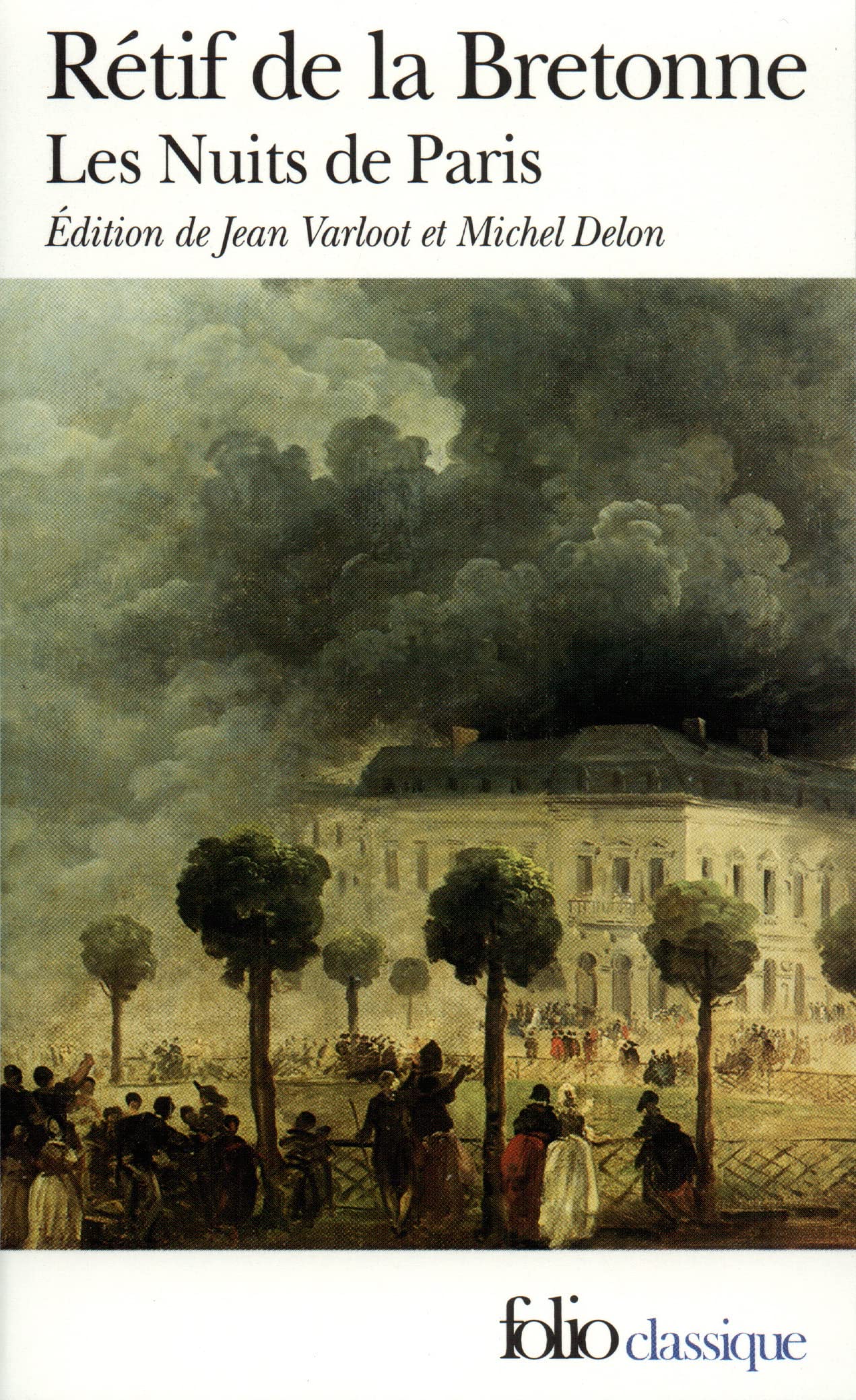 Les Nuits De Paris: 1739 (Collection Folio)