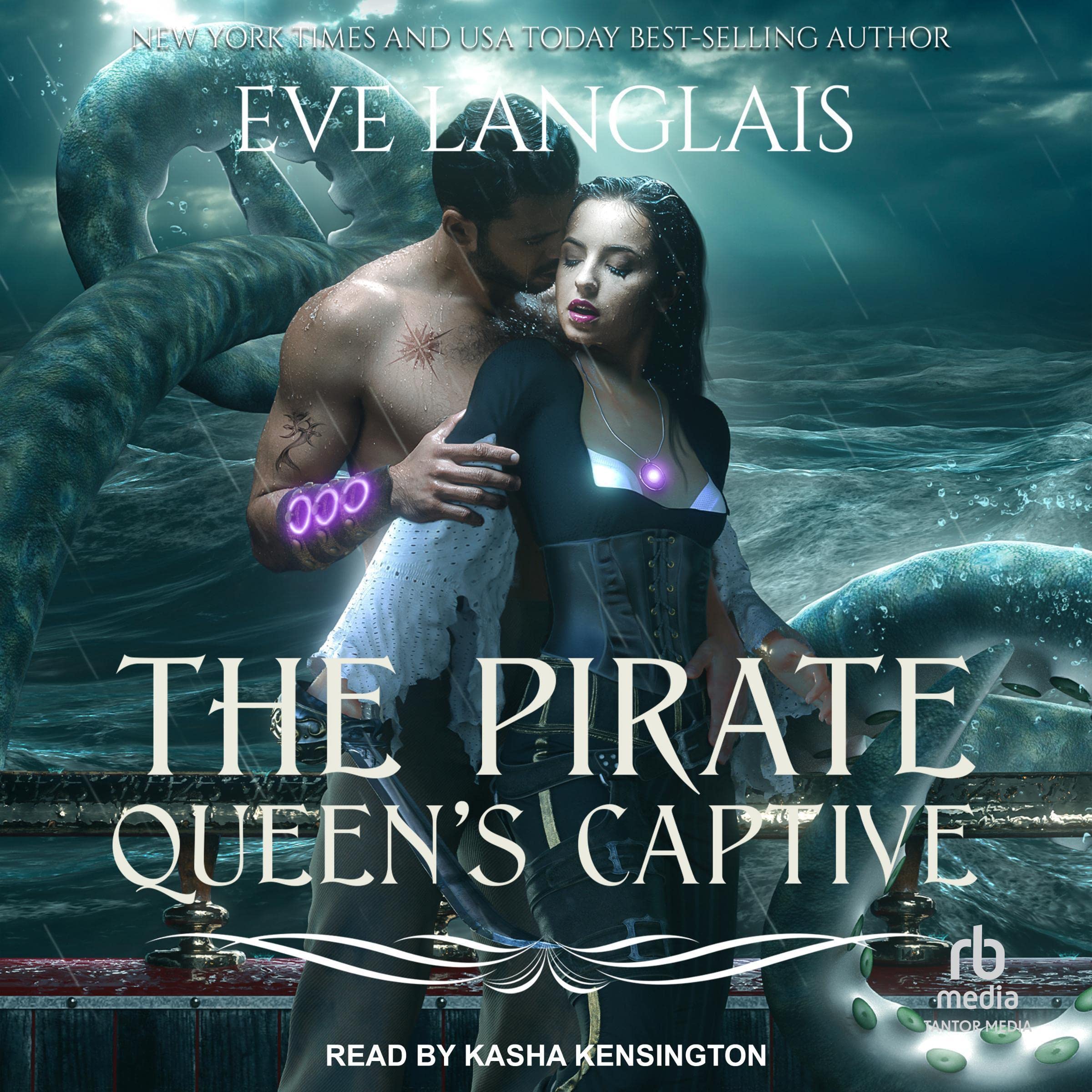 Cover art for The Pirate Queen’s Captive