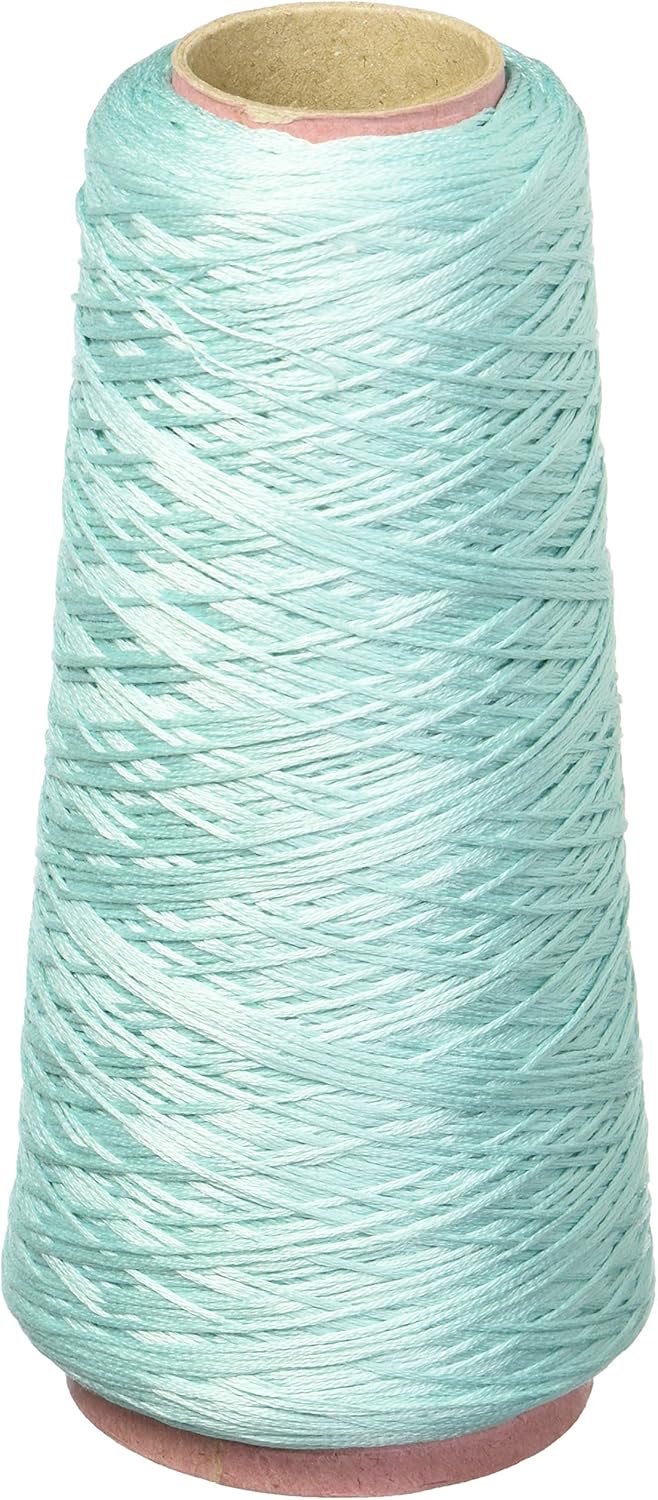 DMC Six Strand Embroidery Cotton 100 Gram Cone, Seagreen Light