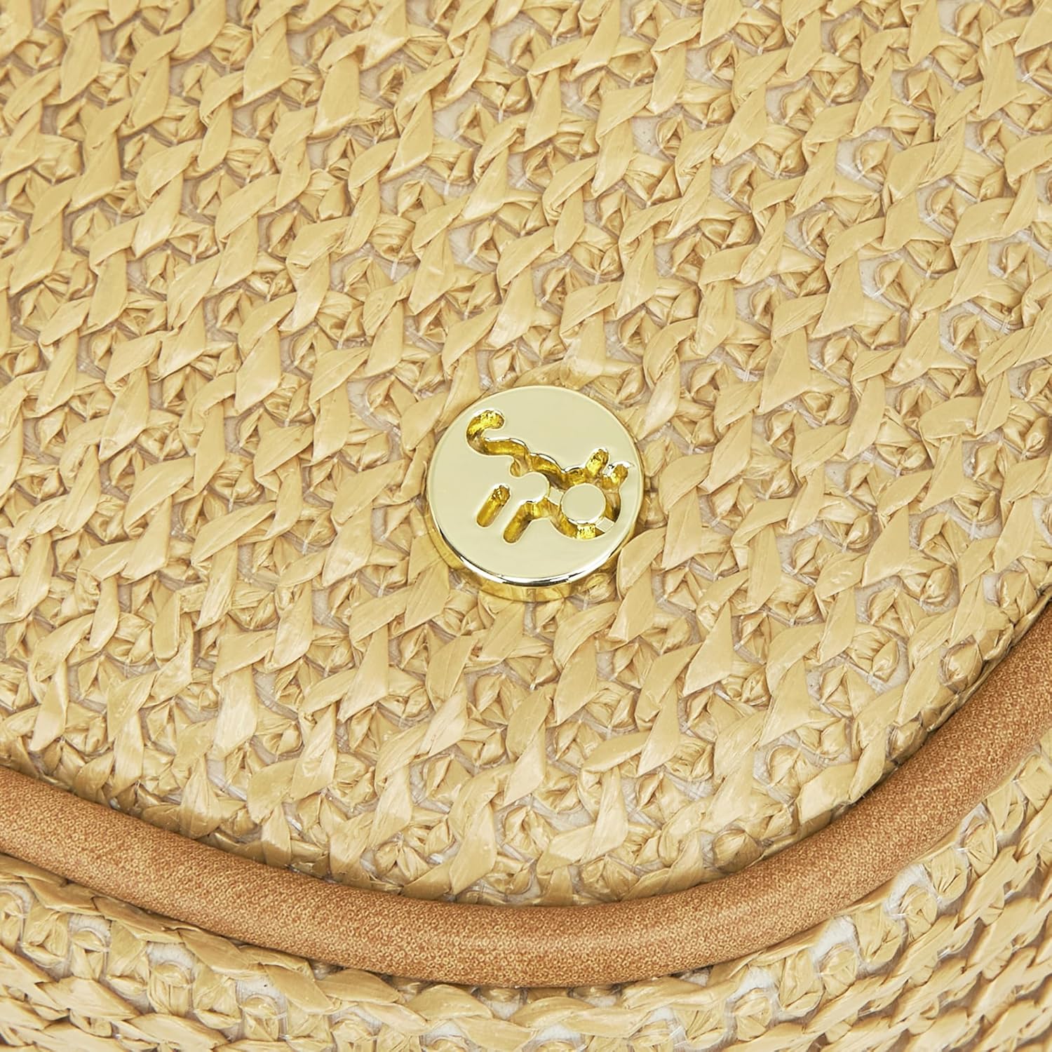 AOCINA Faux Straw Crossbody Bags for Women Summer Purse 2026 RFID Raffia Woven Bag Travel Beach Hawaiian Cruise Essentials
